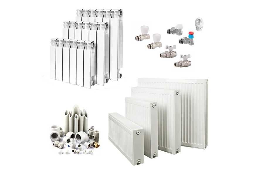 Радиаторы отопления / биметаллические, алюминиевые, стальные / Батареи