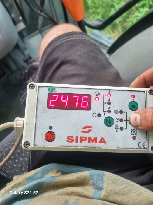 Prasa belujaca Sipma Ps 1211 Farma Plus Jak nowa