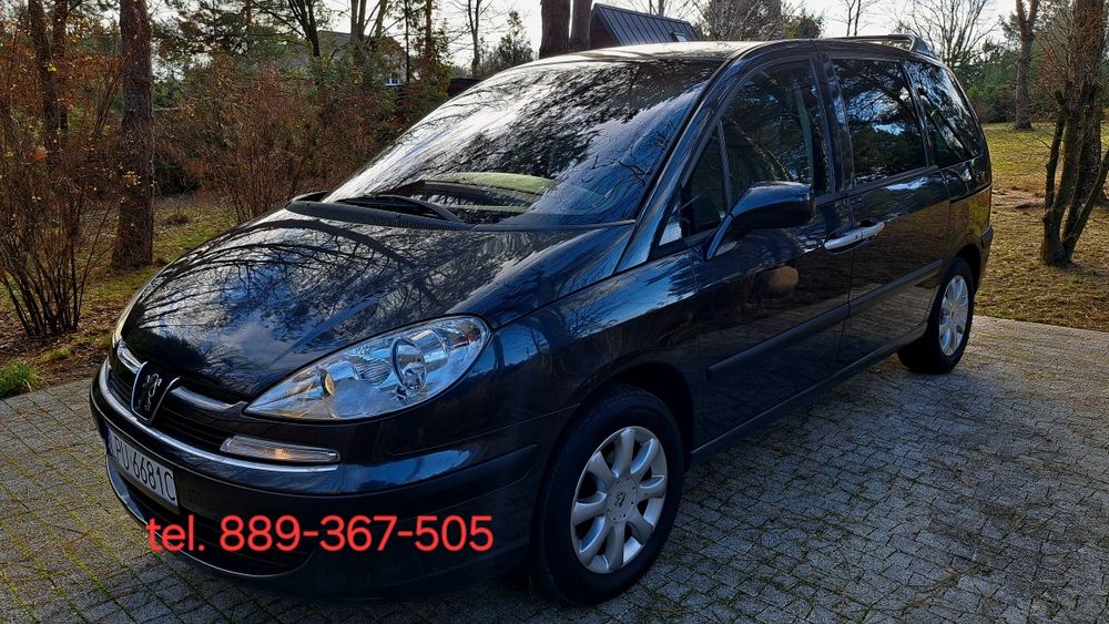 Peugeot 807 2.0 16v 7-osób