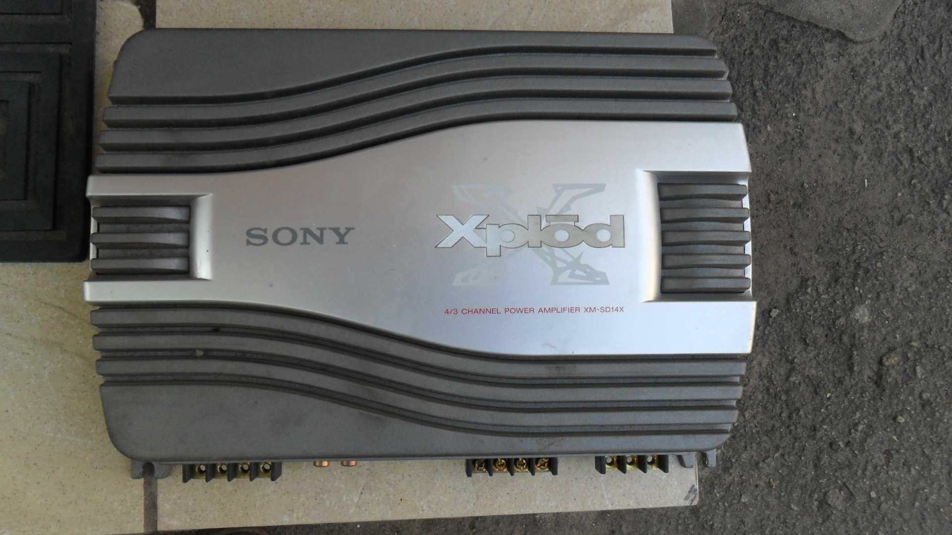 Усилитель звука SONY XM-SD 14