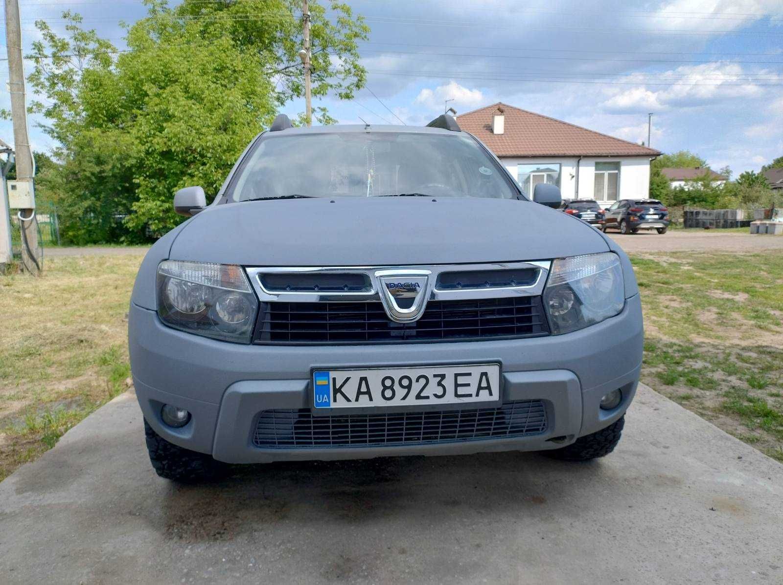 Продам авто Dacia Duster
