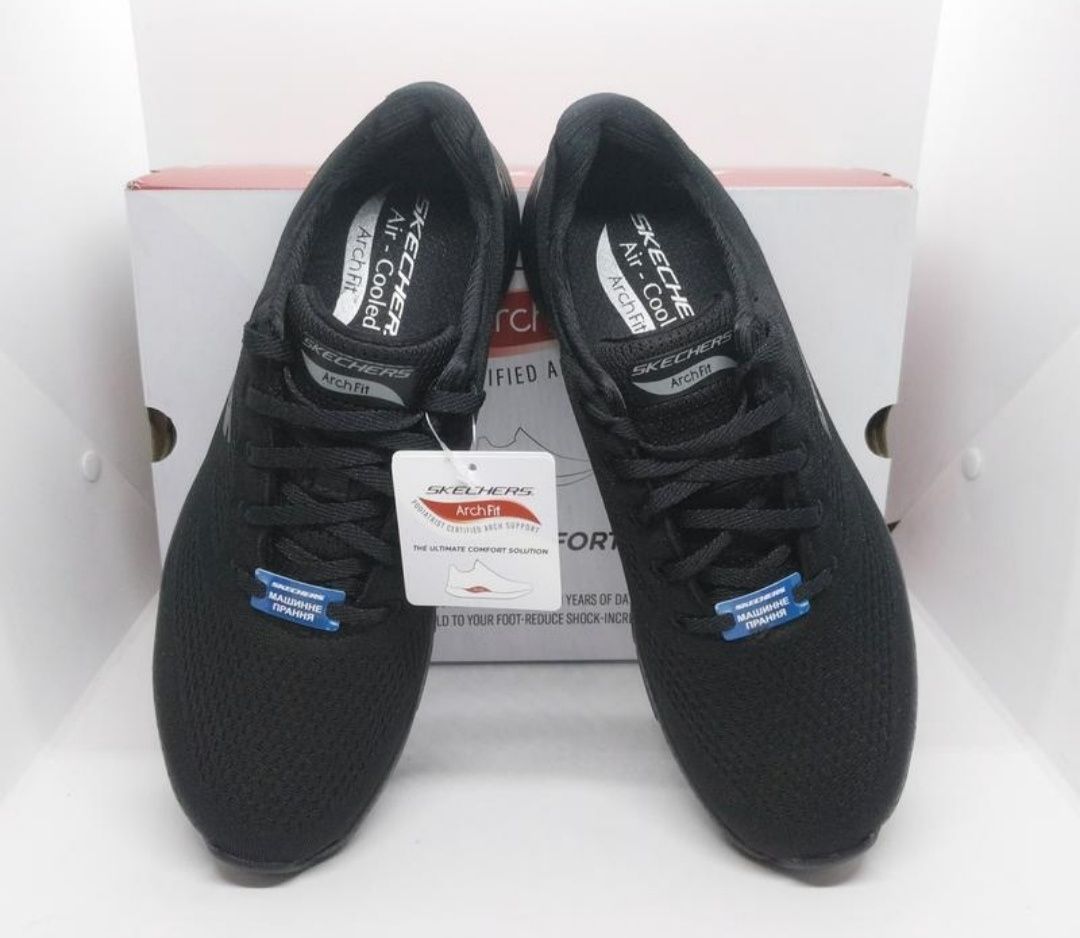дышащие 27,5см кроссовки Skechers Arch Fit оригинал