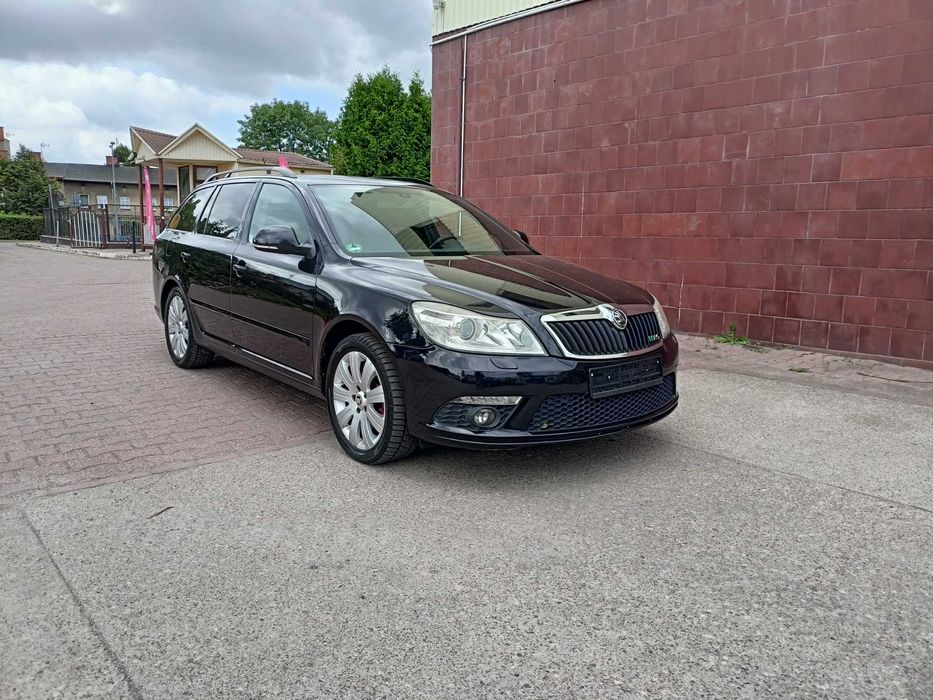 Skoda Octavia VRS 2.0.tdi Xenony Kamera  Klimatyzacja Sprowadzony