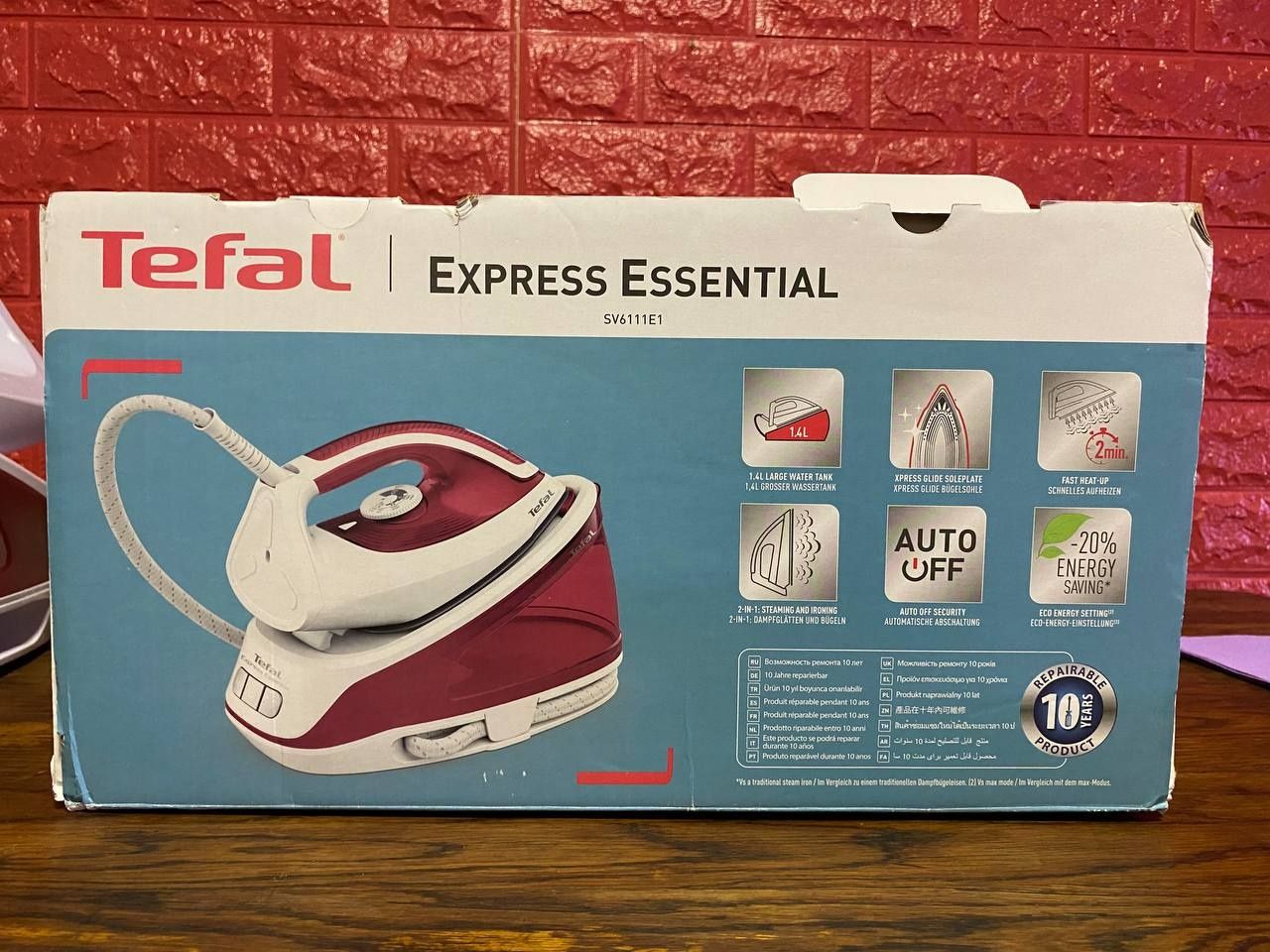 Нова праска Tefal Express Essential