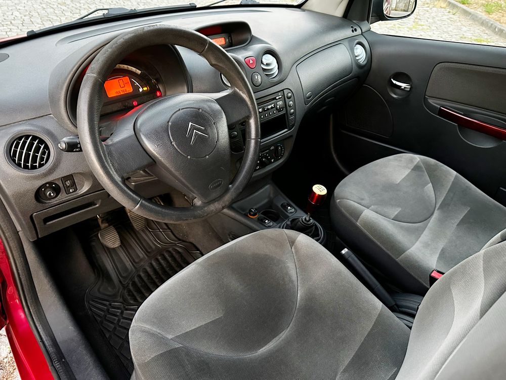 Citroën C2 1.1 – 2005 – 156.768 km – Com A/C