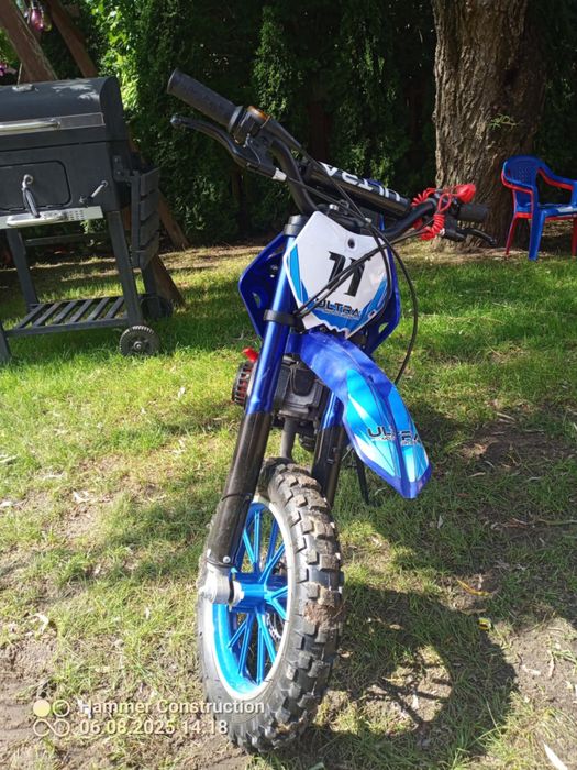 Motocross ultra dla chłopca
