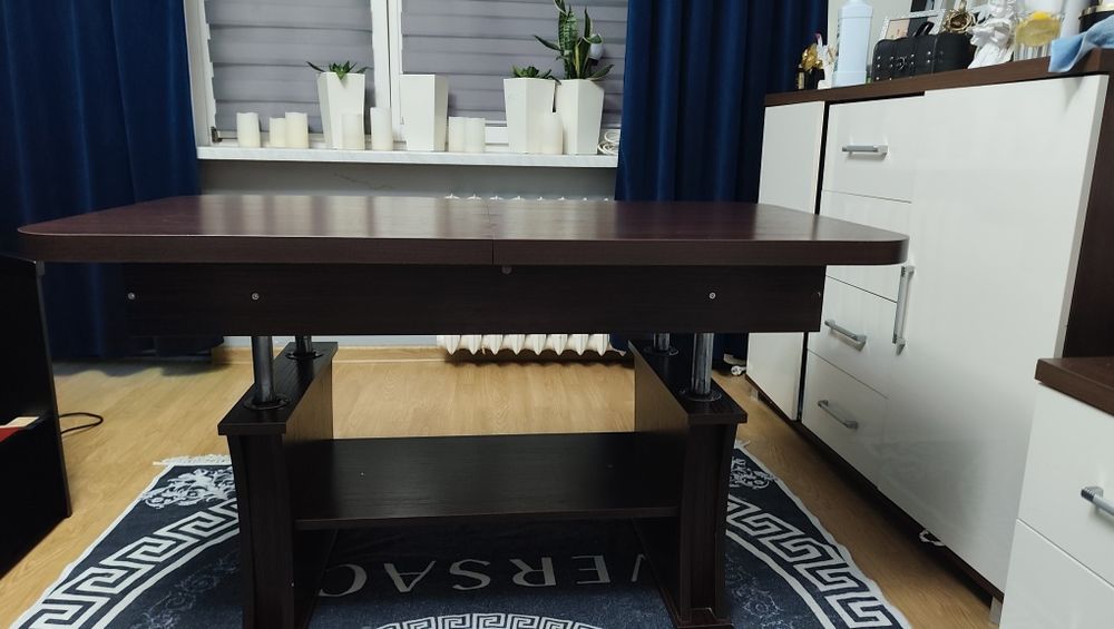 Sprzedam ławo stół dębowy rozkładany do 210 cm