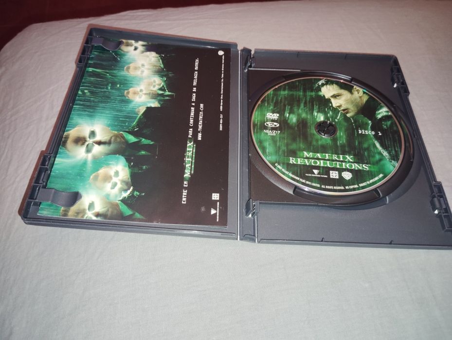 DVDs Matrix Usados