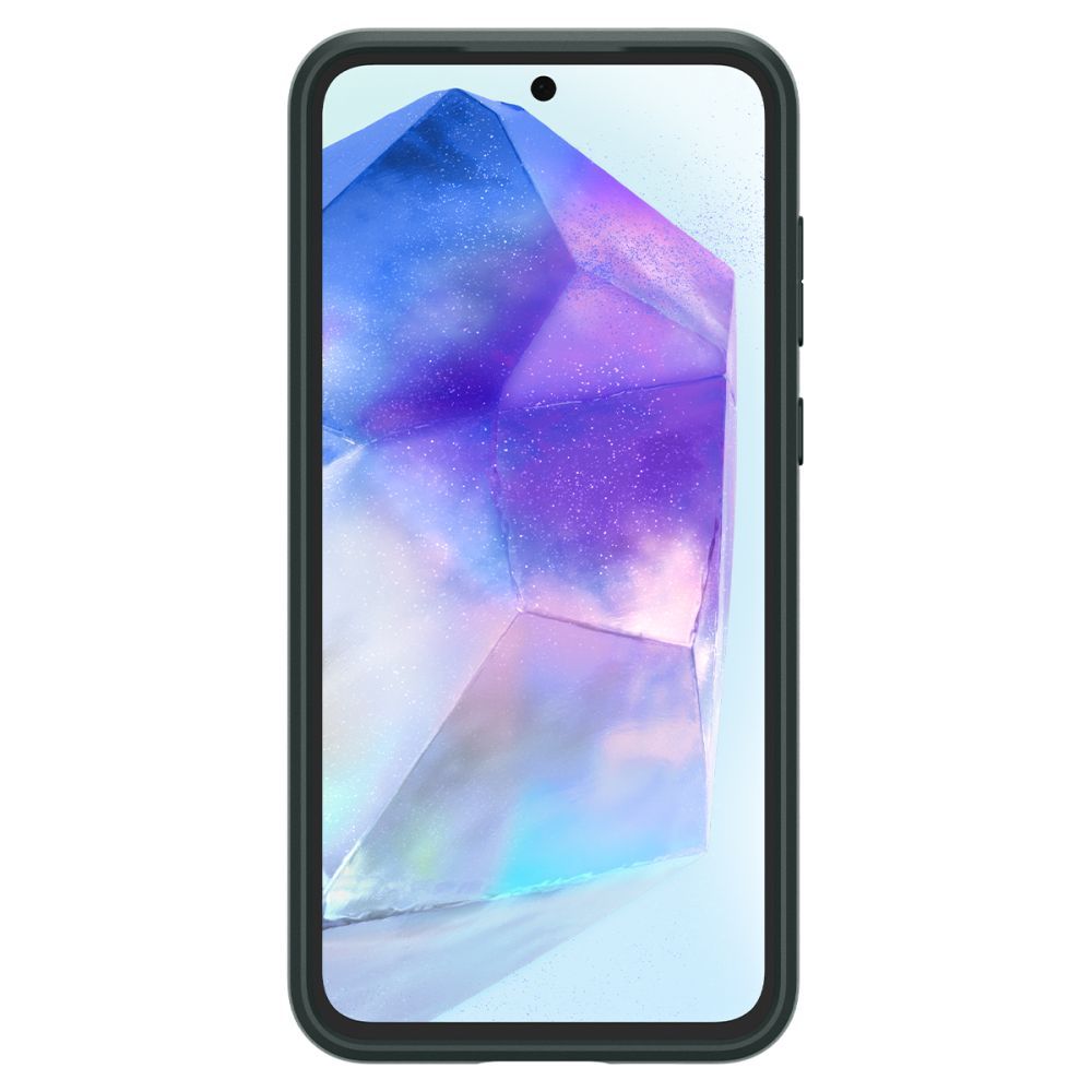 Spigen Optik Armor Galaxy A55 5G Abyss Green