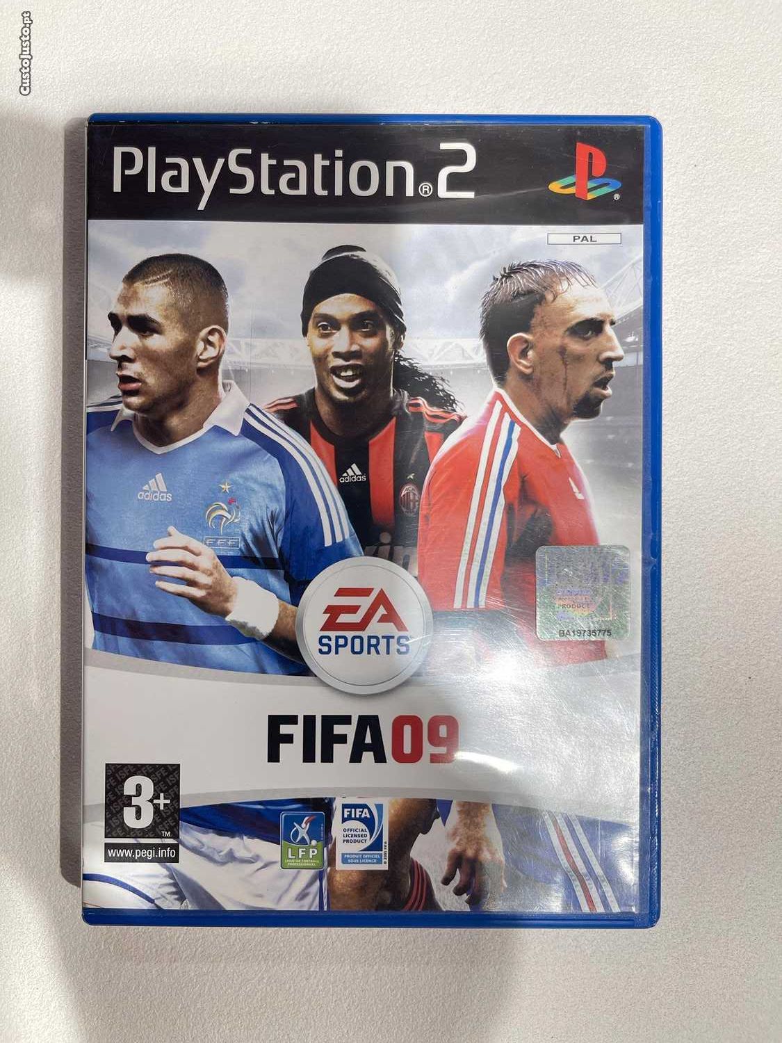PlayStation 2 Jogo FIFA 09