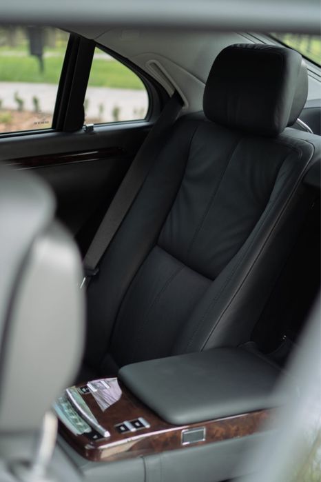 Auto do ślubu, Mercedes S55 Lorinser