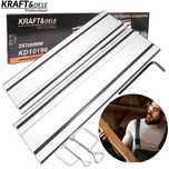 KRAFT&DELE Prowadnica Listwa Do Piły Zagłębiarki 1400mm 2x700 KD10196