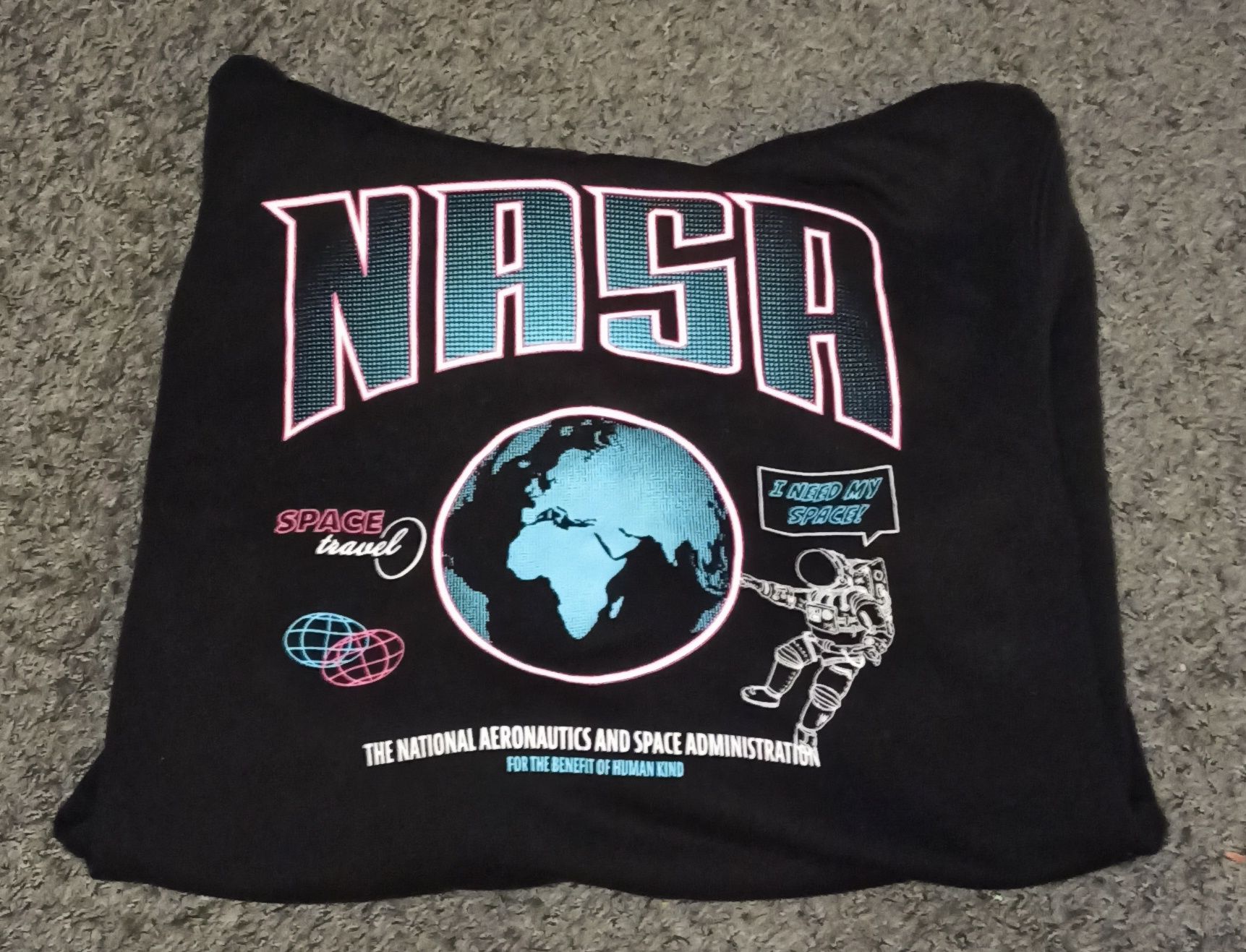 Bluza kangurka 158-164 NASA hm