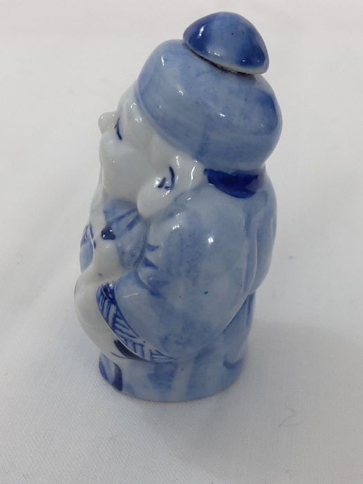 FRASCO de RAPÉ em Porcelana Chinesa