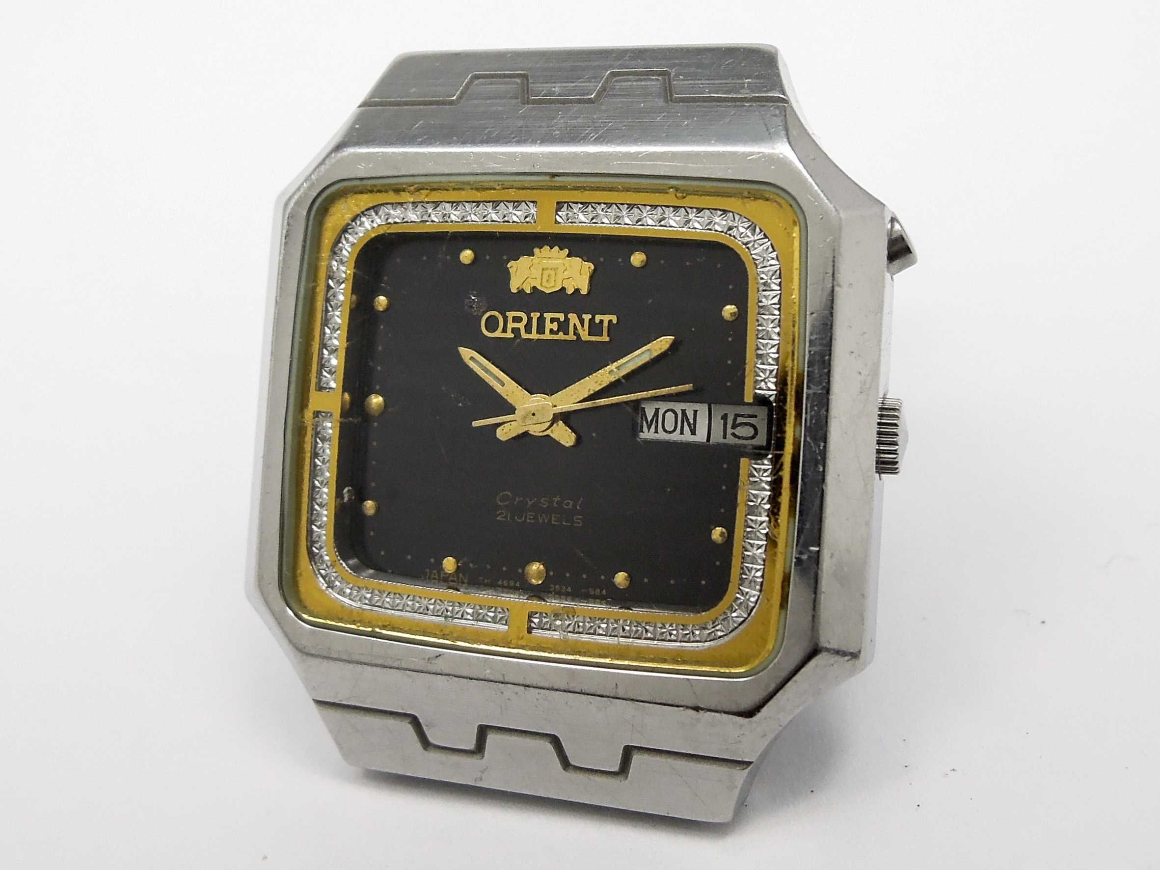 Часы ORIENT 46941 Ориент фреза на браслете