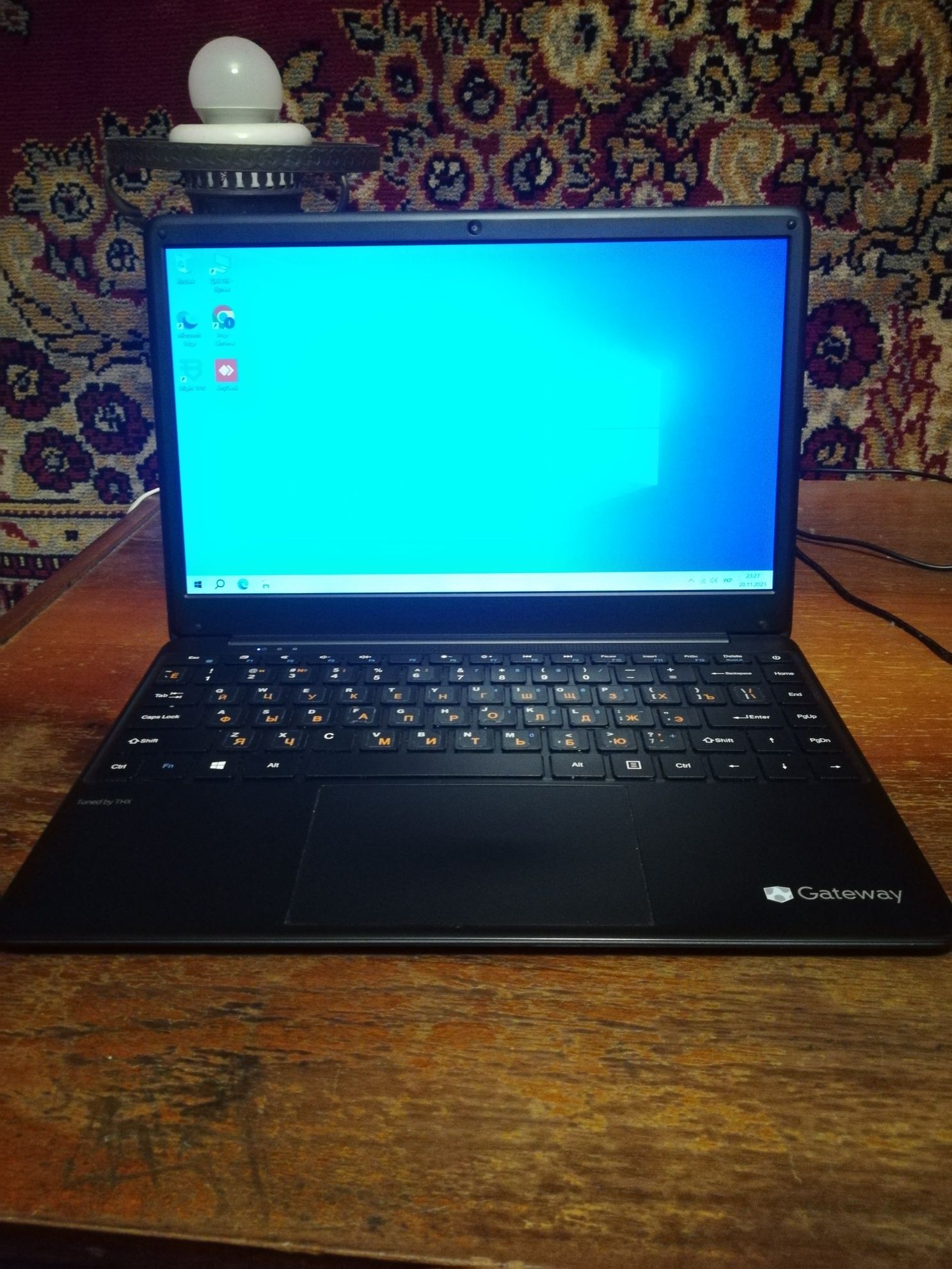 Ноутбук, лептоп, Gateway, GWTN141-1BK