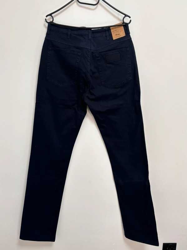 Wrangler Arizona W30 L34 Męskie Jeansy Regular Fit Navy Blue nowe