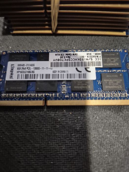 Ram DDR3L 8GB Kingston (1)