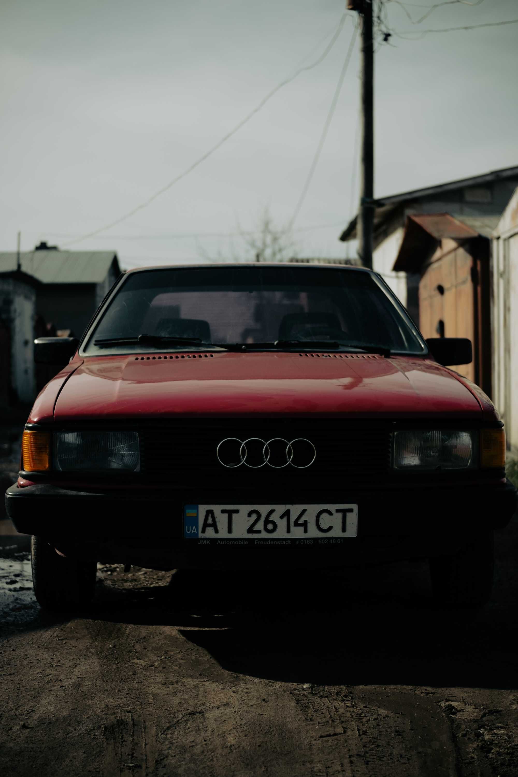 AUDI 80 1981 B2, 1.8 газ/бенз На ходу (читати опис)