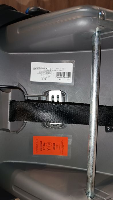 Fotelik Avionaut Kite+, nosidełko, łupina