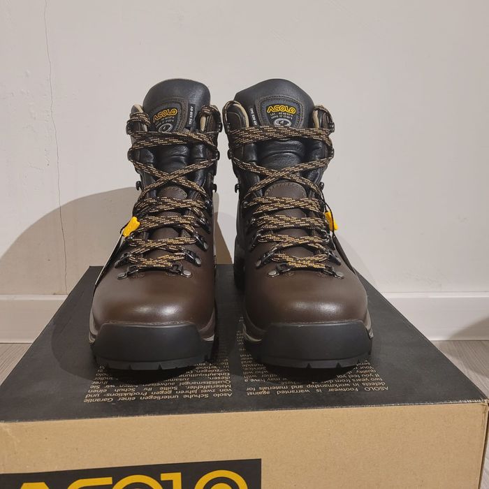 Asolo Gore-Tex treking skóra 47