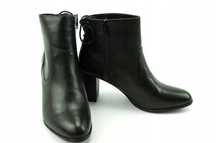 Buty AF Botki na obcasie Skóra r.39