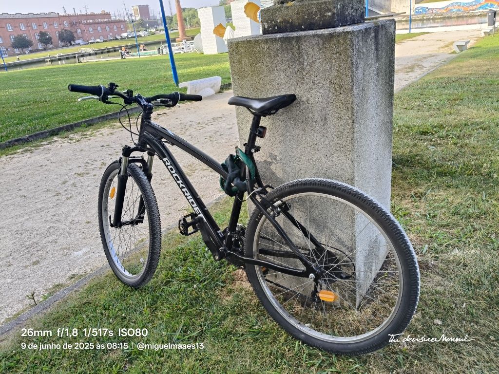 Bicicleta Rockrider ST50 BTT Negociável