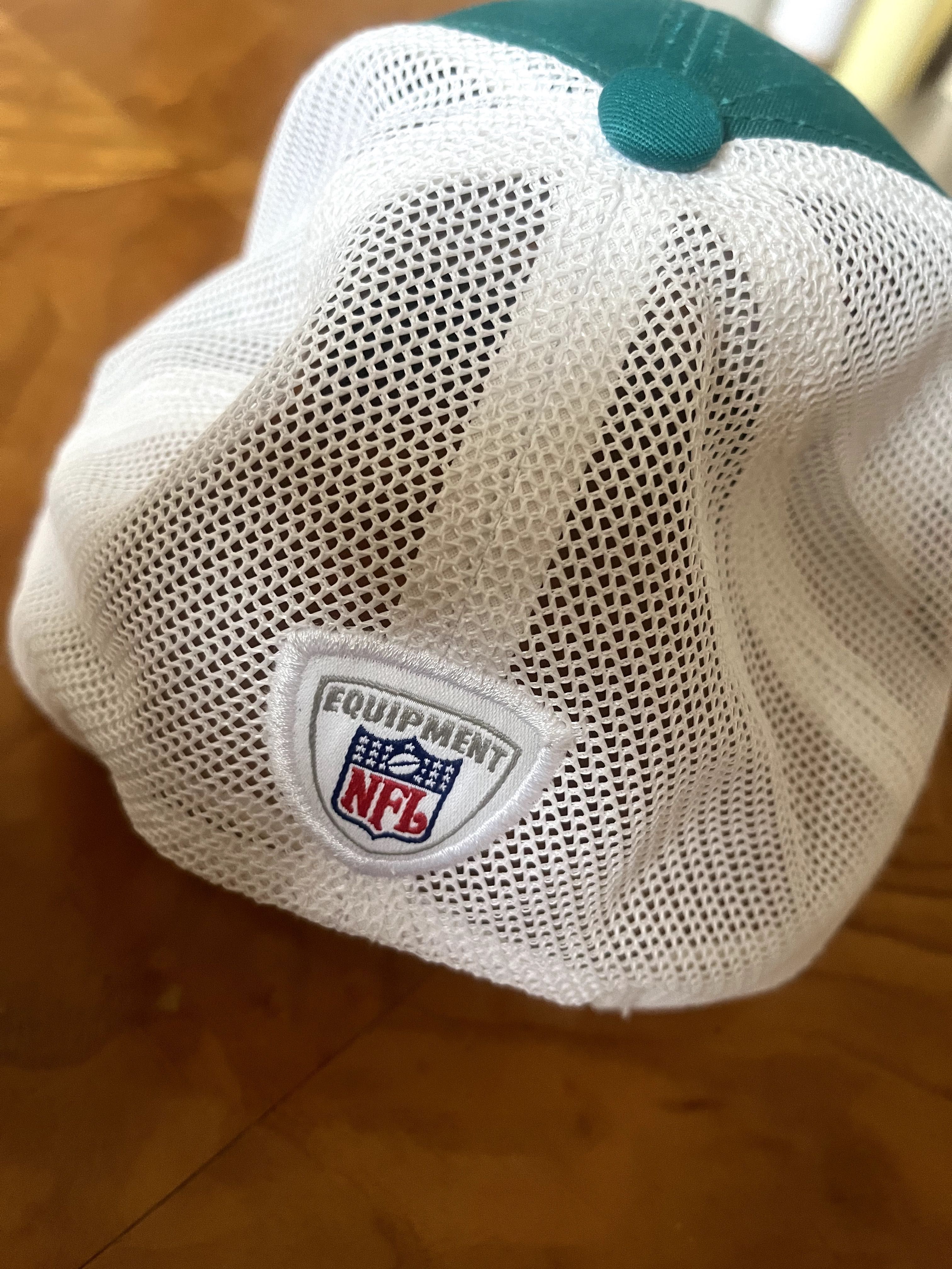 Czapka z daszkiem Reebok NFL Miami Dolphins stan nowy, z siateczką.