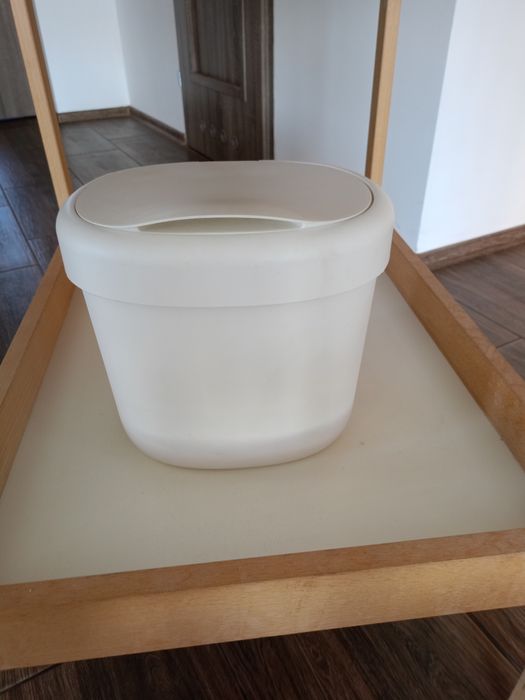 Przewijak Ikea sniglar akcesoria pojemniki kosz