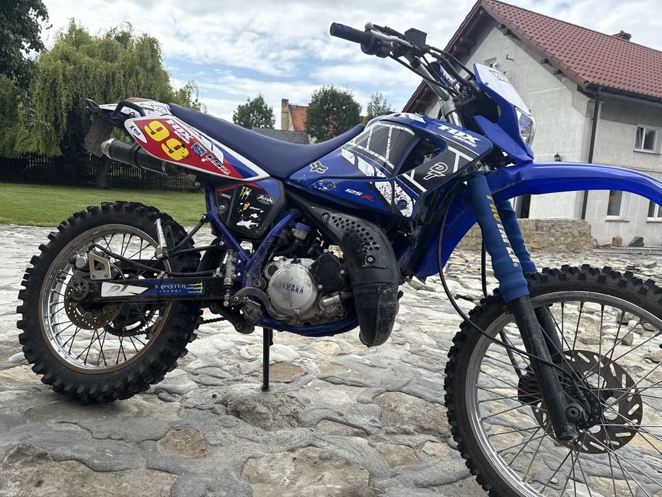 Yamaha dt re 125  ZAMIANA  Mz Wsk romet pony simson prl