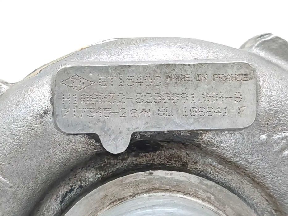 Turbo Renault 1.5 dCi K9K – Usado e Testado