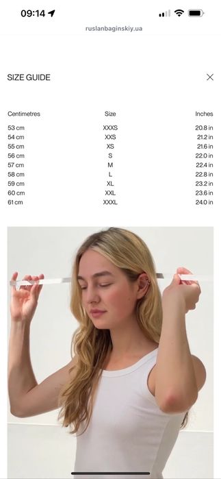 Ruslan Baginskiy Чорний Берет з Вовни