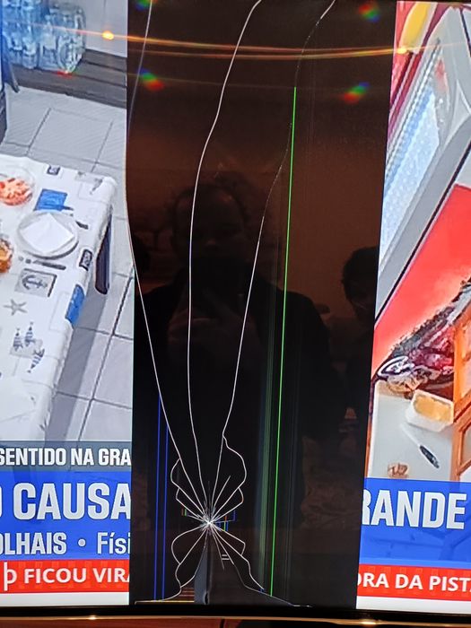 TV Samsung 43'' usada