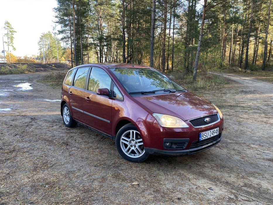 Ford Focus C-MAX 1.8 LPG 250tys Przebiegu
