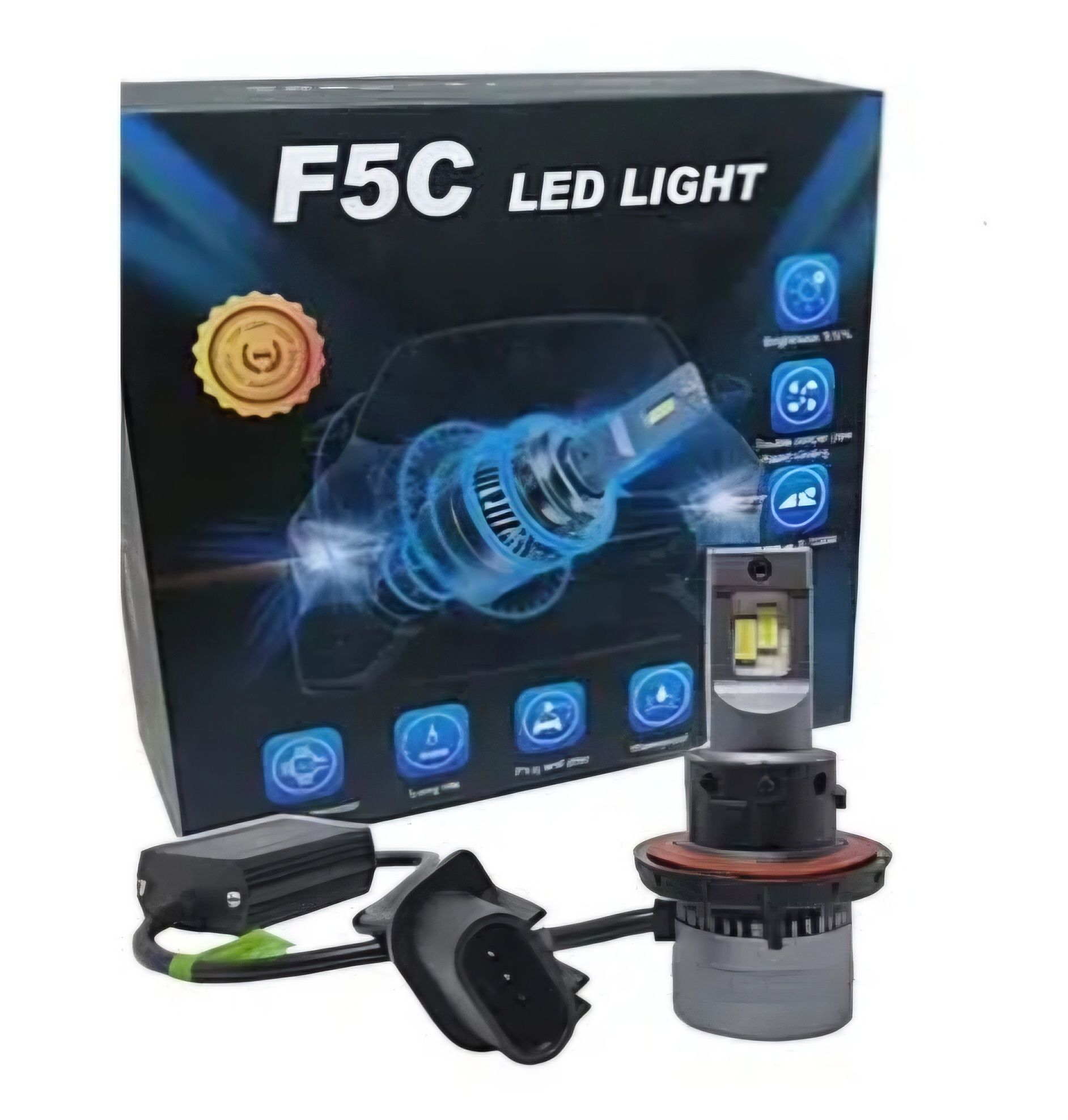 Светодиодные H13 лампы LED Лед H13 Nissan leaf, Cherokee, Patriot Jeep