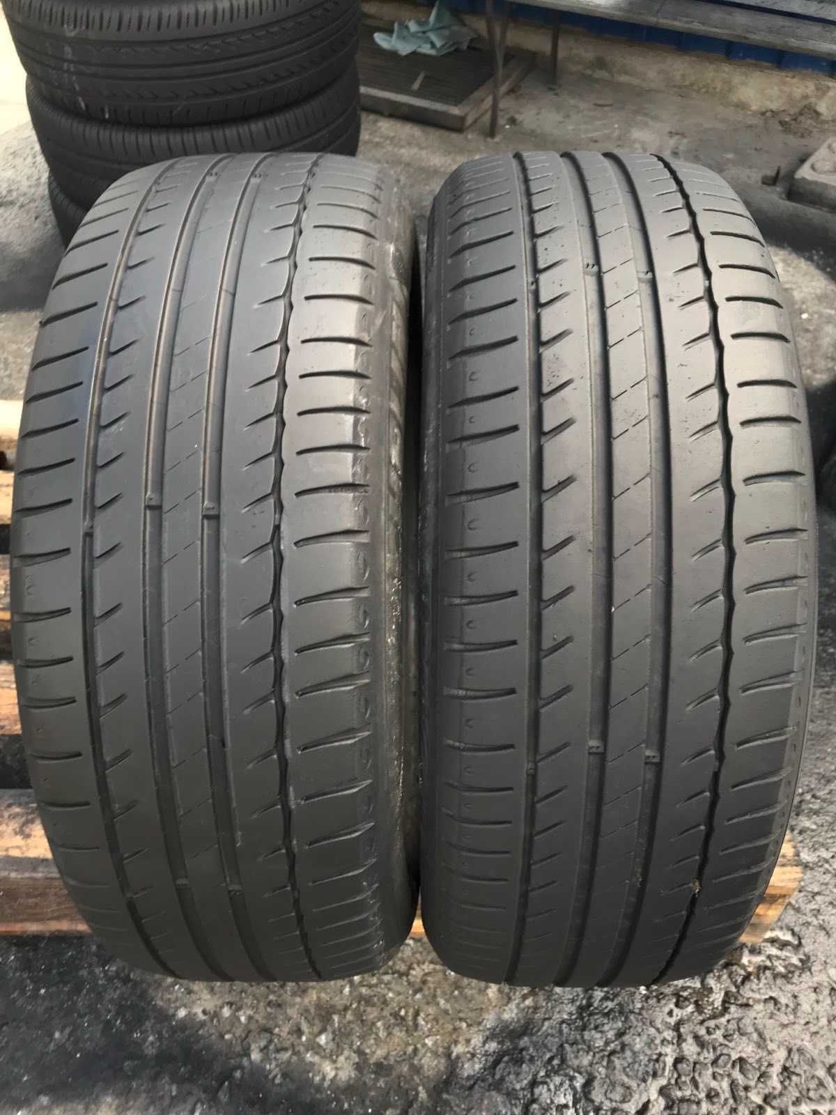 Шини Michelin 205/60r16 Пара літо б/у склад Оригінал