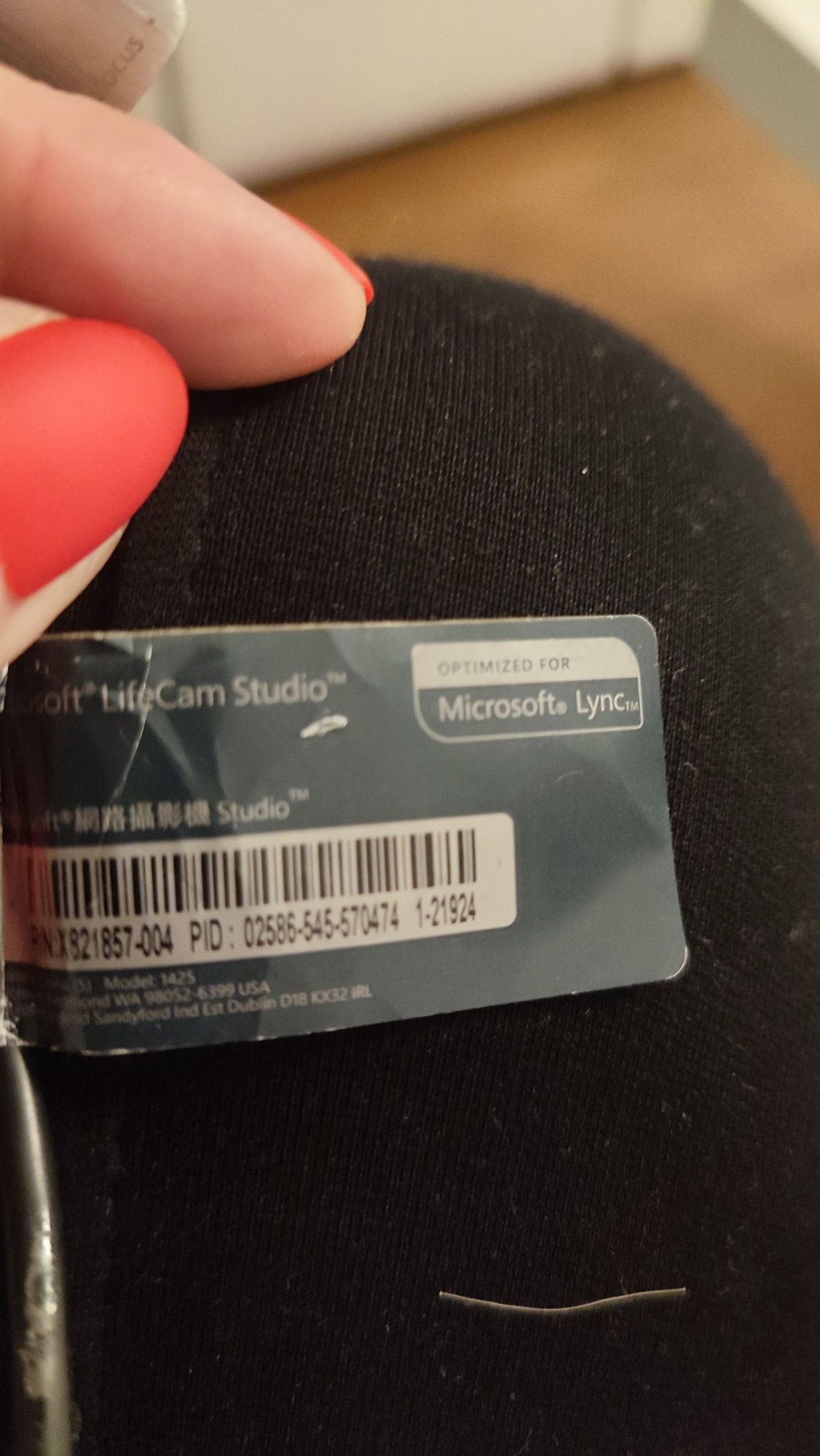 Kamera internetowa Microsoft Lync 1425