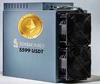 BOMBAX MINER EZ100-C 3200MH/s! Лучший асик для добычи ETC! 5599 usdt!