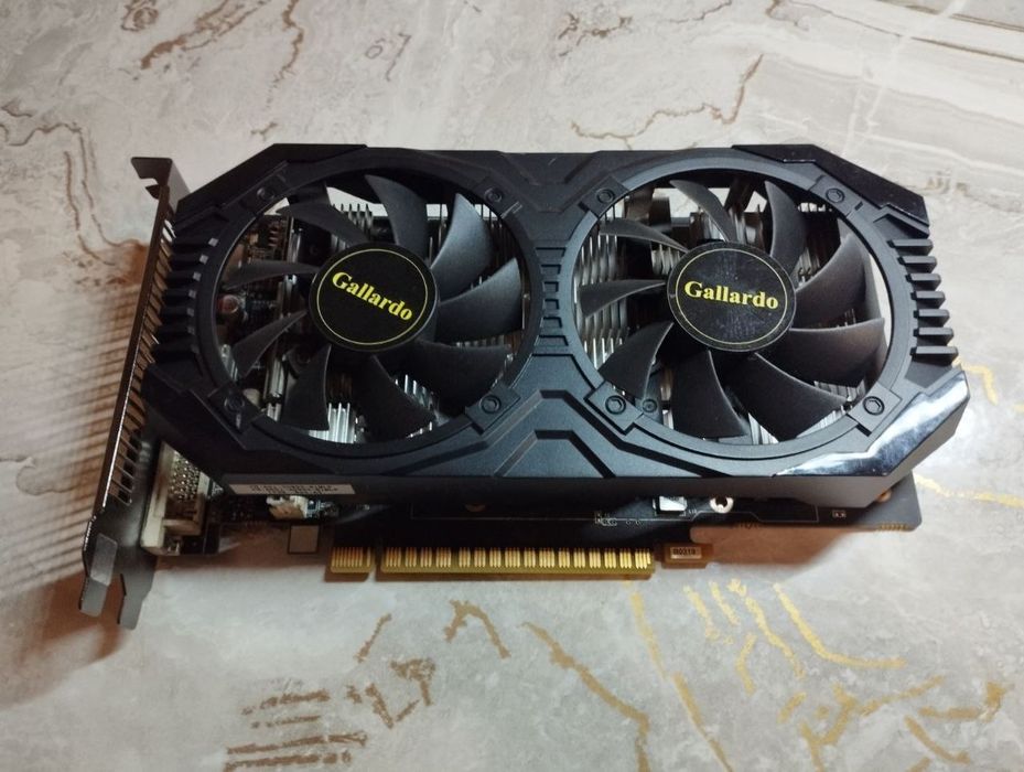 Відеокарта Nvidia GTX 1050ti Gallardo 4GB
