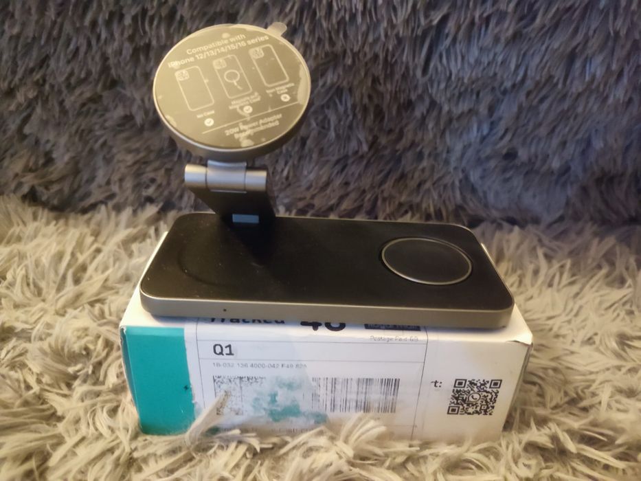 Ładowarka indukcyjna nowa