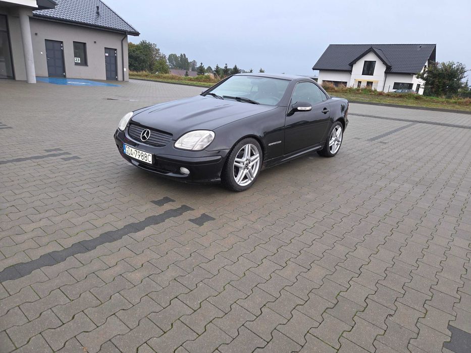Mercedes slk 200 kompressor , klima , alu