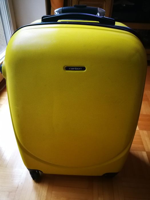 Walizka podróżna średnia, Carbon