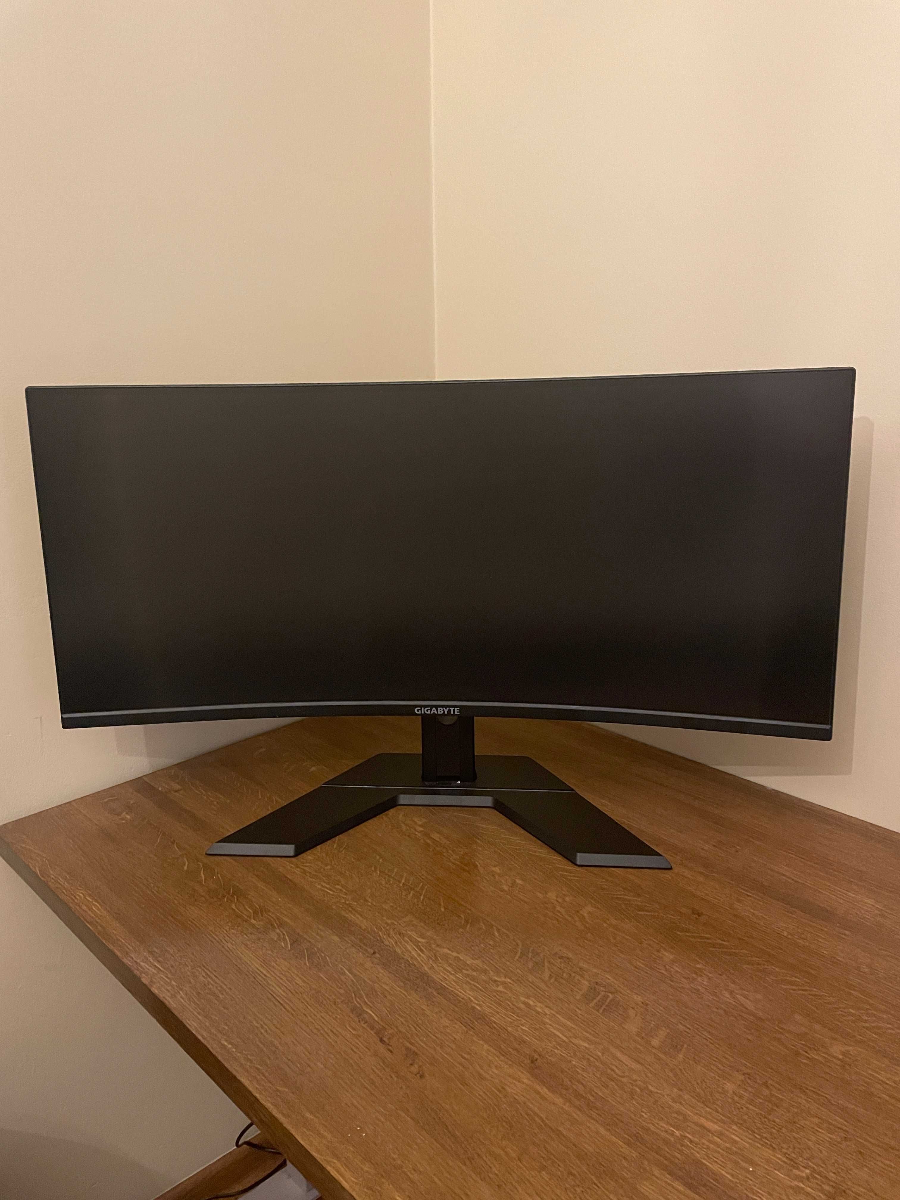 Monitor Gigabyte G34WQC A Curved HDR 34" 144 hz 1 ms