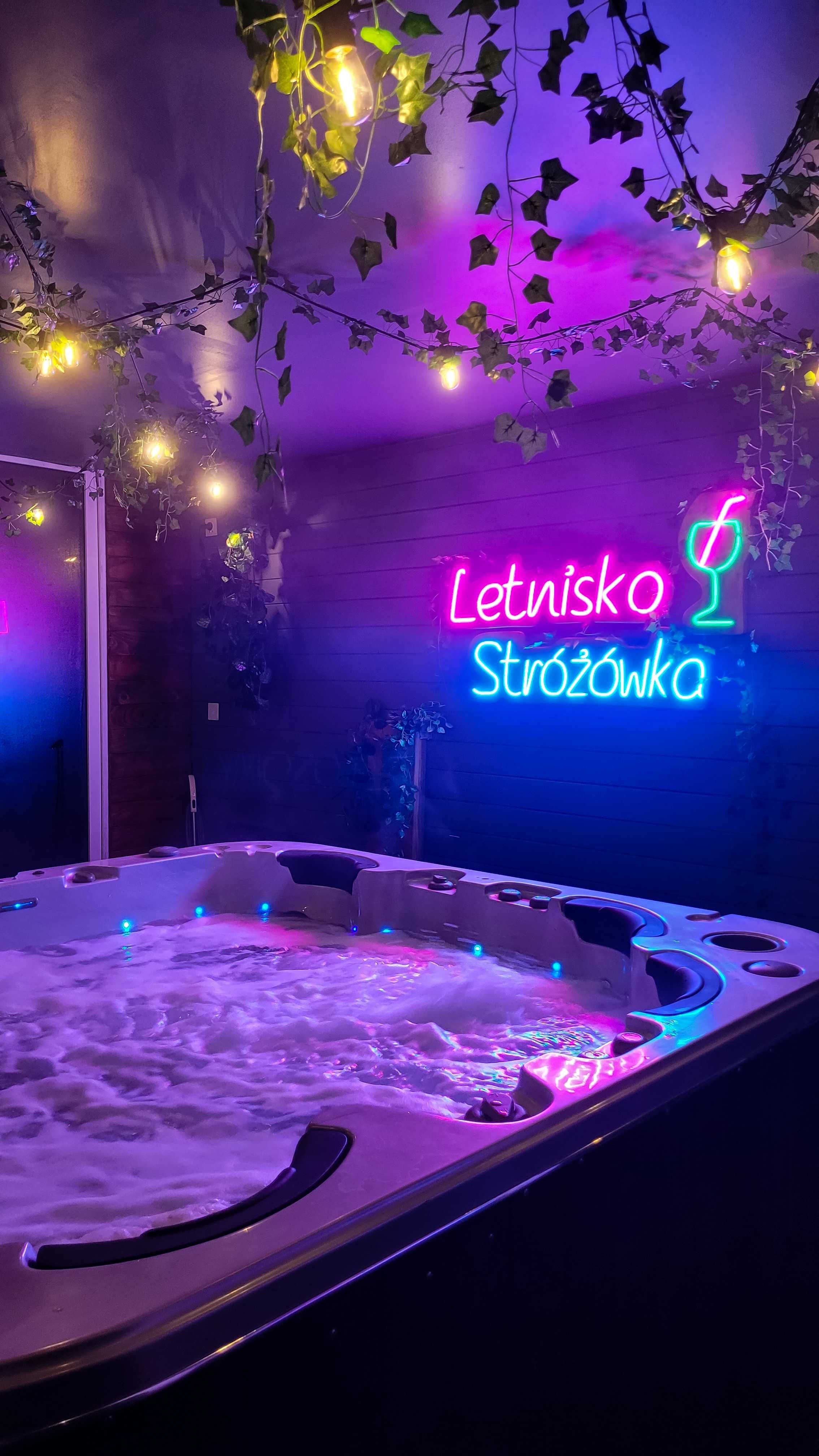 Domek letniskowy, jacuzzi