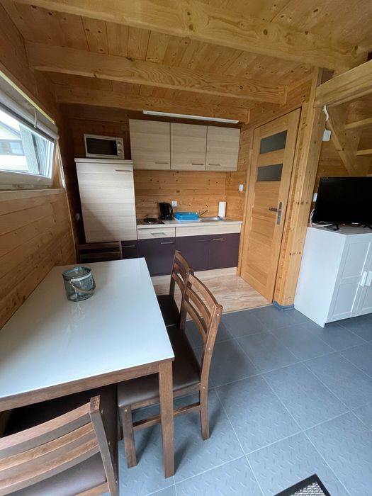 Komfortowe domki - apartamenty 140m od plaży z tarasem i parkingiem!!!