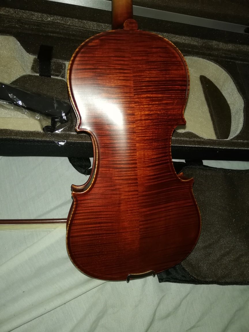 Violino madeira maciça Kiby