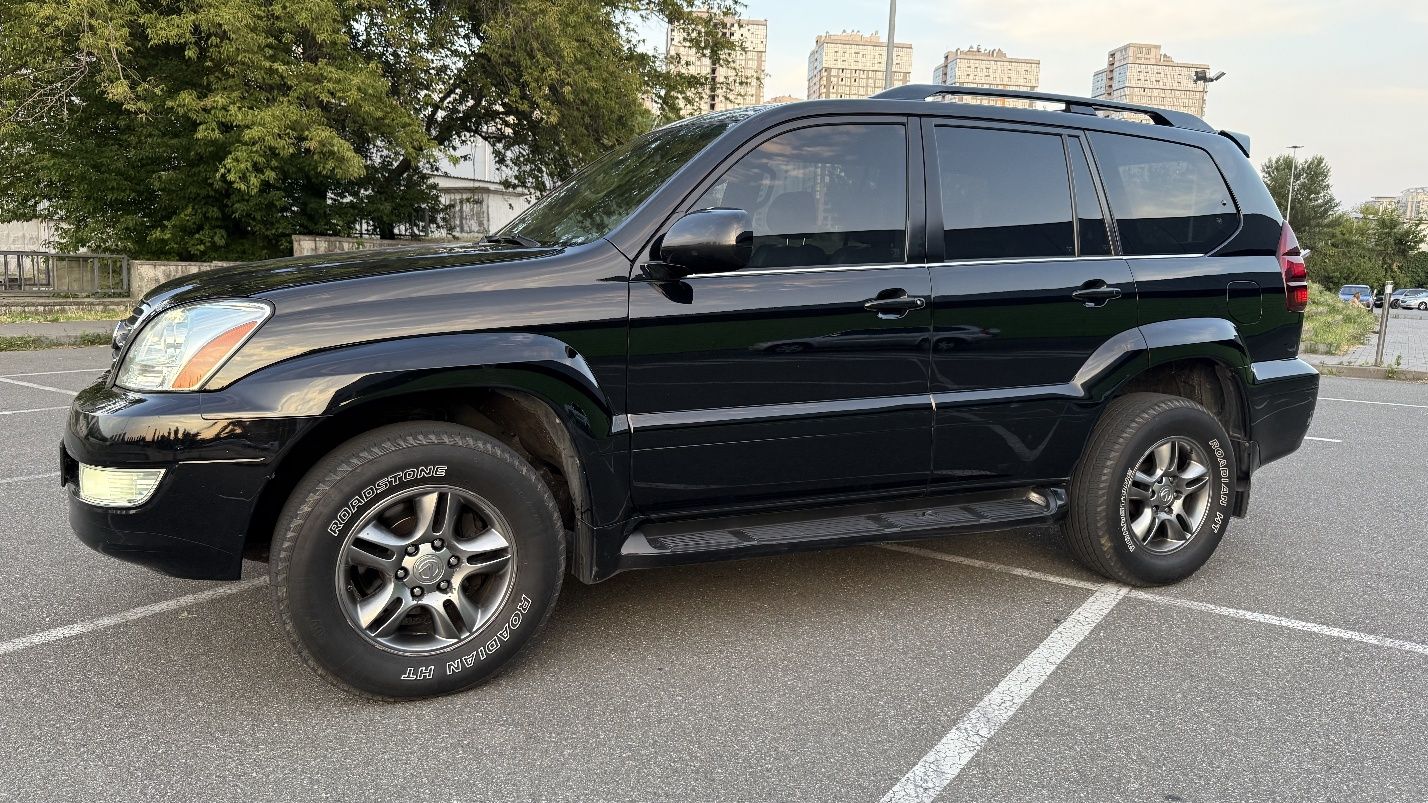 Lexus GX 470 vvti не бит не крашен один хозяин