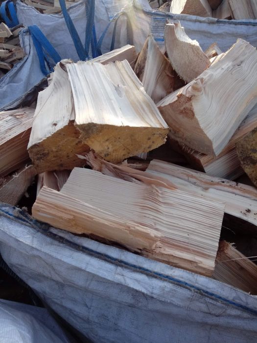 Drewno Grube Łupane TRANSPORT Gratis!