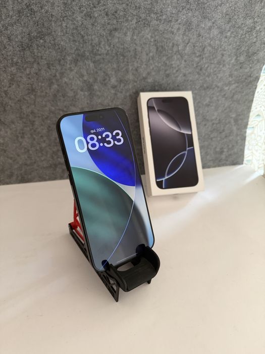 Troco/Vendo Iphone 16 Pro Max 512GB Black titanium (Ativado Set25)