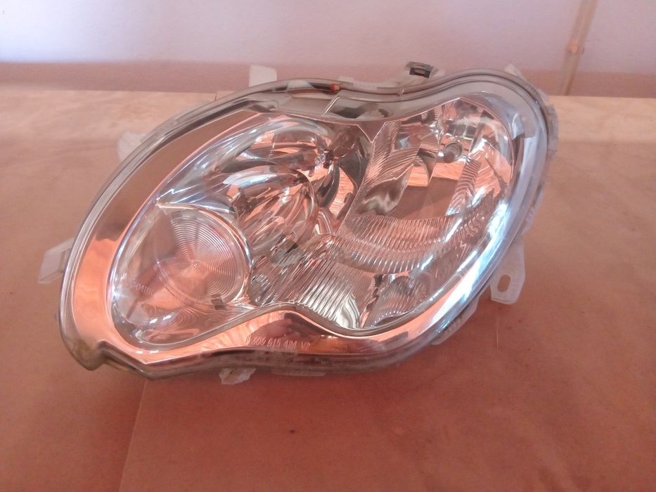 Otica esquerda smart fortwo 2G modelo  450